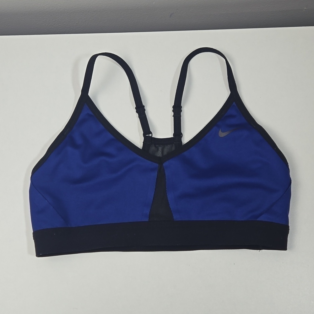 Nike Dri-fit blue and black sports bar